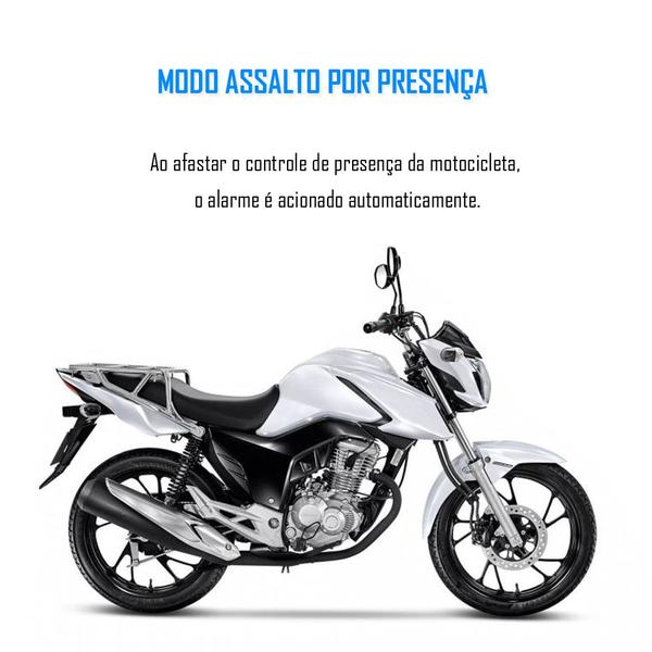 Imagem de Alarme Moto Duoblock Pro 350 Positron Universal