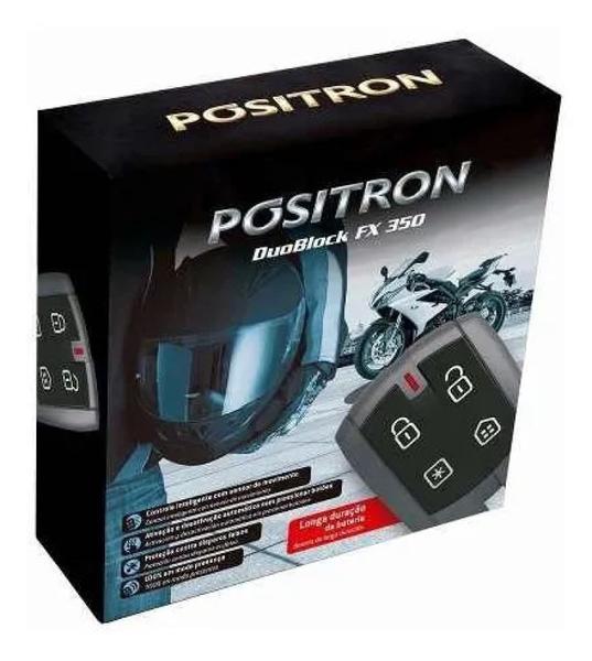 Imagem de Alarme Moto Positron Duoblock Universal Fx350 G8