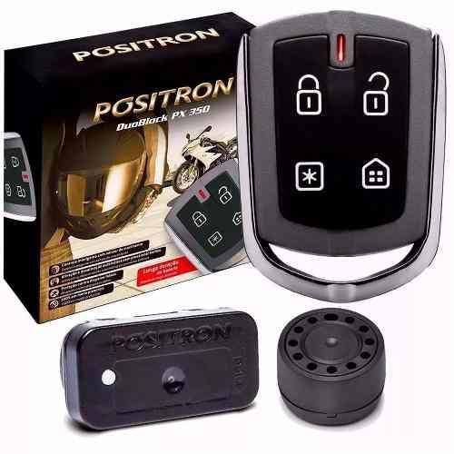 Imagem de Alarme Moto Positron Duoblock Universal Px G8 Com Presença