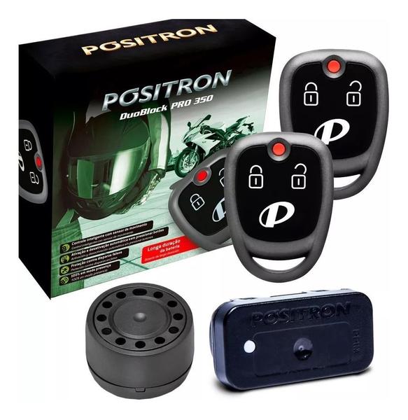 Imagem de Alarme Moto Positron G8 Pro 350 Universal Sensor Presença