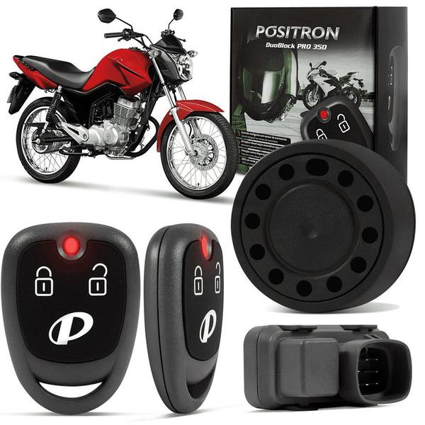 Imagem de Alarme para Motos Universal Positron DuoBlock Pro G8 Com Presença