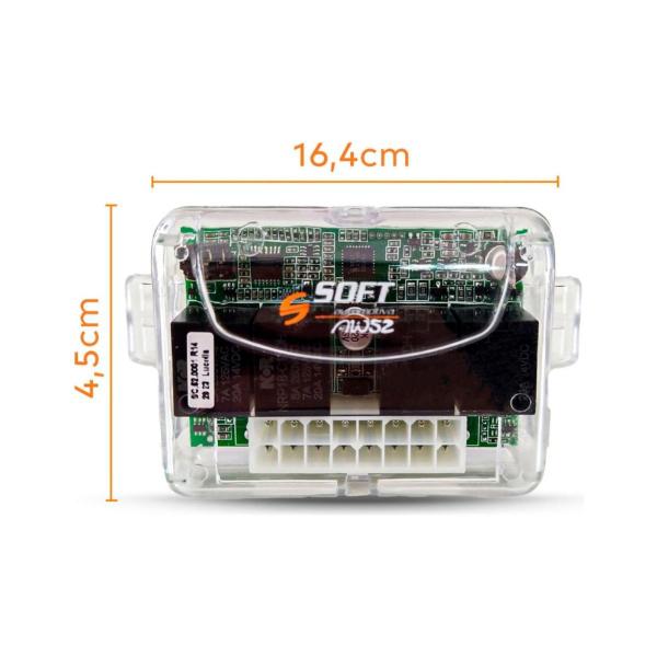 Imagem de Alarme Positron Bt Starter Partida Remota + Modulo Vidro 2p