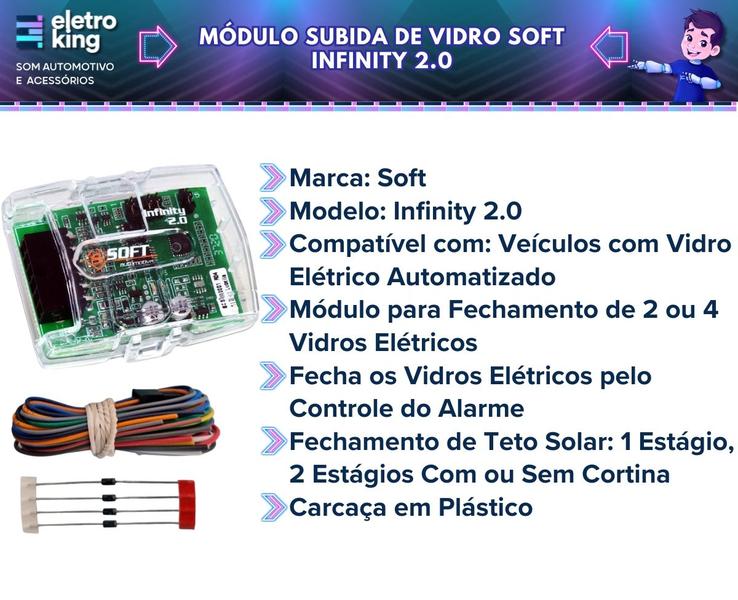 Alarme Positron Cyber Ex360 + Módulo Vidro Infinity 2.0 Soft Imagem de Alarme Positron Cyber Ex360 + Módulo Vidro Infinity 2.0 Soft