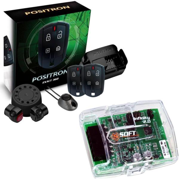 Alarme Positron Cyber Ex360 + Módulo Vidro Infinity 2.0 Soft Imagem de Alarme Positron Cyber Ex360 + Módulo Vidro Infinity 2.0 Soft