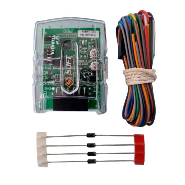 Alarme Positron Cyber Ex360 + Módulo Vidro Infinity 2.0 Soft Imagem de Alarme Positron Cyber Ex360 + Módulo Vidro Infinity 2.0 Soft
