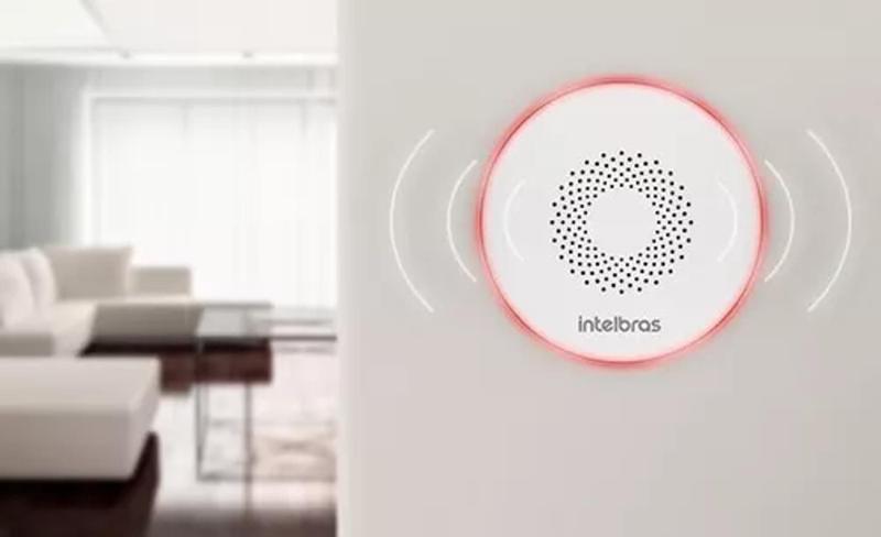 Imagem de Alarme S/ Fio Casa Inteligente Wifi Smart Iss 1001 Intelbras