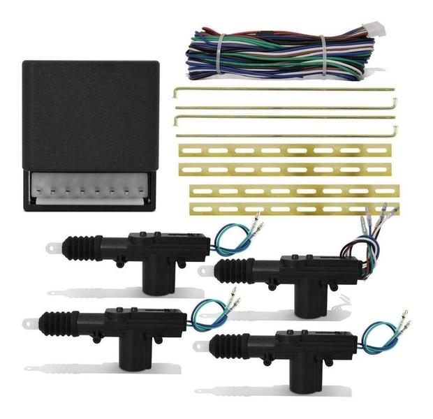 Imagem de Alarme Taramps TW20 G4 Com Controle de Presença + Kit Trava Elétrica 4 Portas + Módulo Vidro AW52 2P