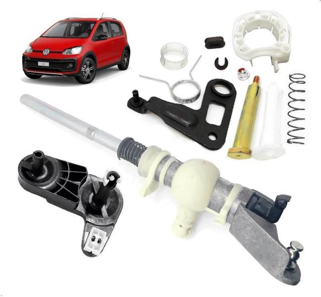 Imagem de Alavanca Câmbio Com Reparo Articulador Marchas Vw Up 14 A 21