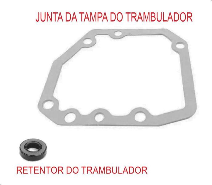 Imagem de Alavanca Câmbio Completa Com Reparo Trambulador Corsa Celta