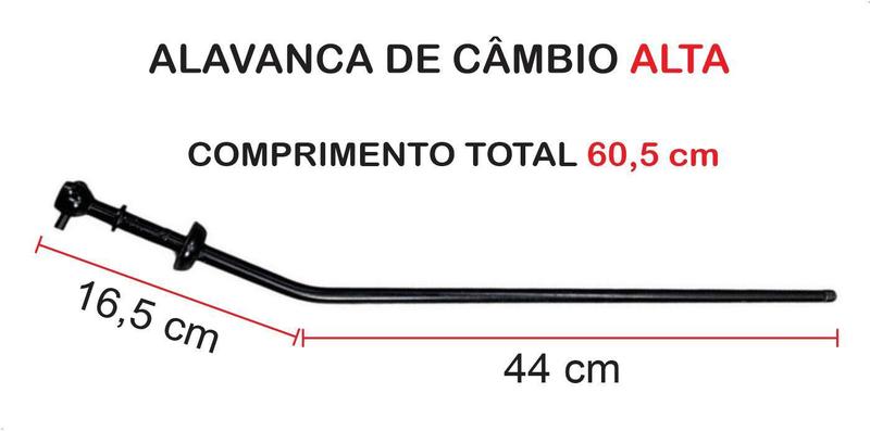 Imagem de Alavanca Câmbio Cúpula Mola Chapa Guia Kombi Clipper E Carat