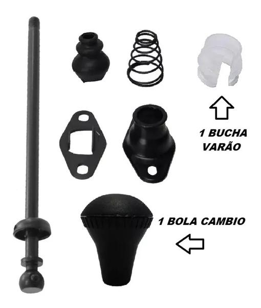 Imagem de Alavanca Cambio Kit Reparo Alavanca Brasilia Variant I Tl 27cm