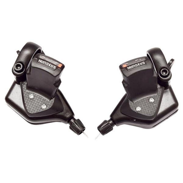 Alavanca De Cambio 3/9v Saiguan Rapid Fire S/manete - SHIMANO Imagem de Alavanca De Cambio 3/9v Saiguan Rapid Fire S/manete