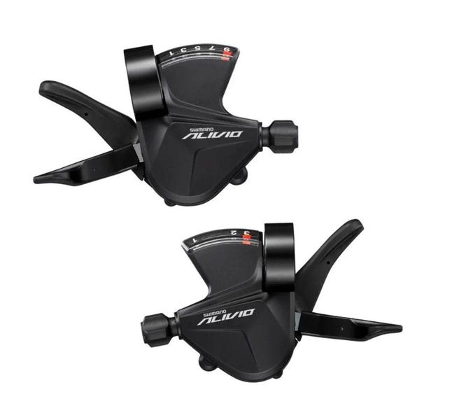 Imagem de Alavanca de Cambio Shimano Alivio SL-M3100 3X9V