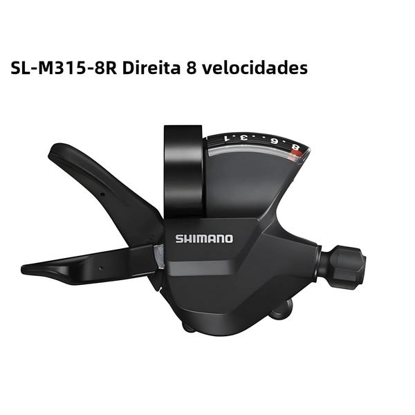 Imagem de Alavanca de Câmbio Shimano Altus/Acera SL-M315 - 2x7, 2x8, 3x8 velocidades