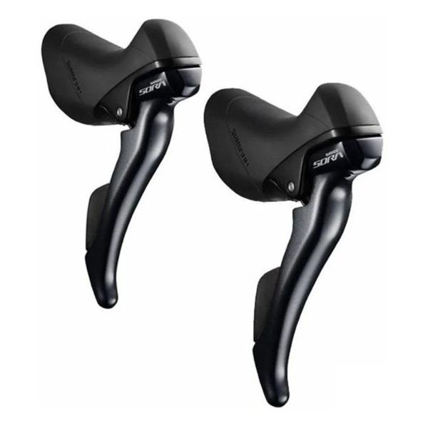 Imagem de Alavanca de câmbio shimano sora sti st-r3000 18v par