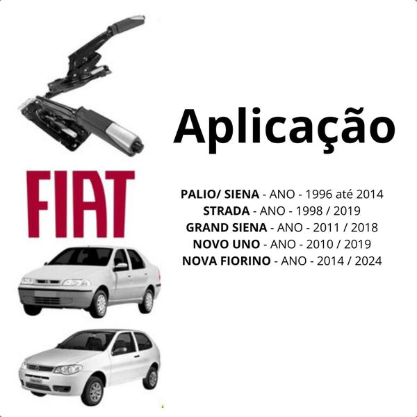 Imagem de Alavanca De Freio De Mão Original - 1996 Até 2024 Fiat Mopar