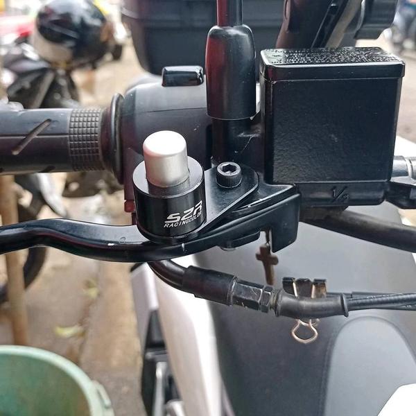 Imagem de Alavanca de Freio Semiautomática com Botão de Estacionamento para Honda PCX 125/150/160, XMAX 300 e NMAX 155