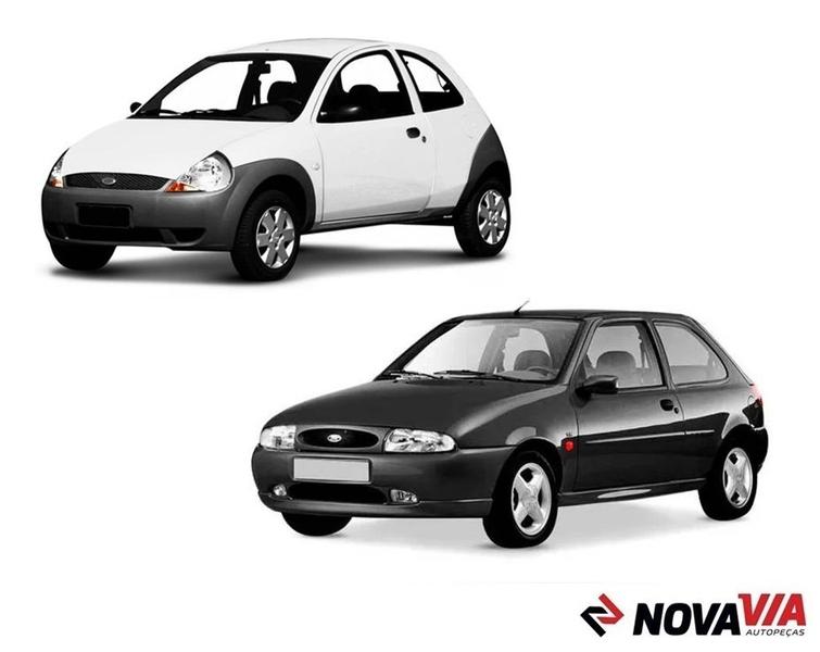 Imagem de Alavanca Freio Mao Ford Fiesta 1996 a 2002 ka 1996 a 2006