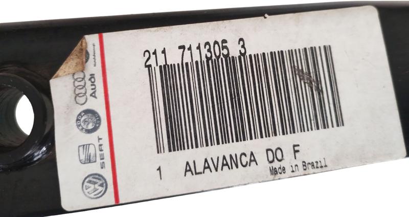 Alavanca freio mão gol kombi 83 a 2005 original vw 2117113053 - VOLKSWAGEN Imagem de Alavanca freio mão gol kombi 83 a 2005 original vw 2117113053