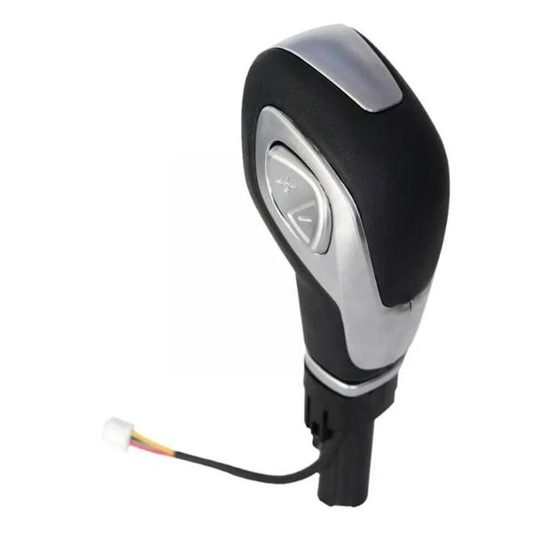 Alavanca Manopla de câmbio automático Powershift Titanium Ecosport New Fiesta Ford Ka - Tunning Couros Imagem de Alavanca Manopla de câmbio automático Powershift Titanium Ecosport New Fiesta Ford Ka