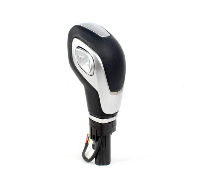 Alavanca Manopla de câmbio automático Powershift Titanium Ecosport New Fiesta Ford Ka - Tunning Couros Imagem de Alavanca Manopla de câmbio automático Powershift Titanium Ecosport New Fiesta Ford Ka