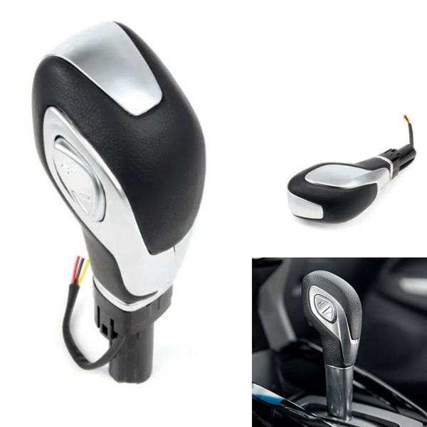 Alavanca Manopla de câmbio automático Powershift Titanium Ecosport New Fiesta Ford Ka - Tunning Couros Imagem de Alavanca Manopla de câmbio automático Powershift Titanium Ecosport New Fiesta Ford Ka