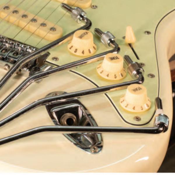 Alavanca para Floyd Rose Phx 103CR Cromada com Rosca Imagem de Alavanca para Floyd Rose Phx 103CR Cromada com Rosca