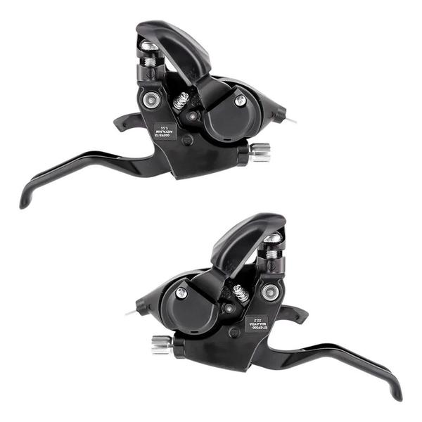 Imagem de Alavanca Trocador Passador De Marchas Shimano Ef500 21v 3x7