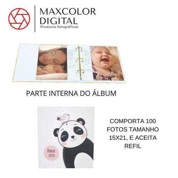 Imagem de Album 100F 15X21 Infantil Fichário Ical - 296