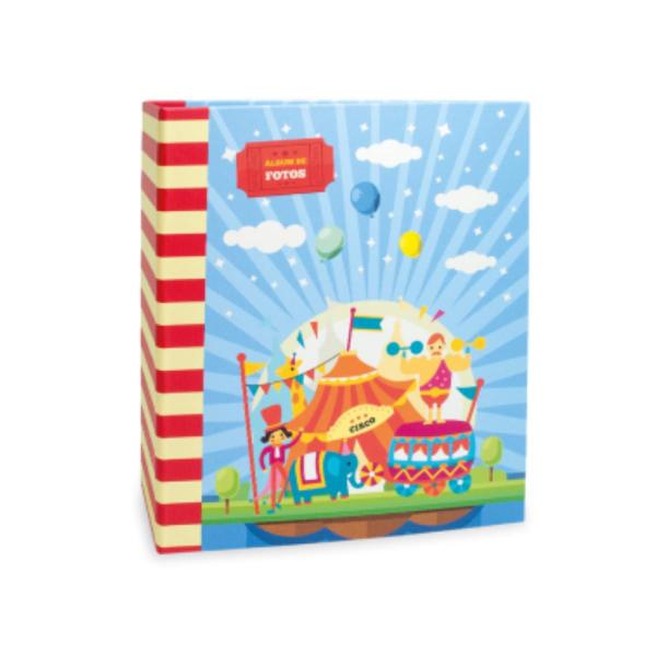 Imagem de Album 500F 10X15 Infantil Rebite - Ical 282