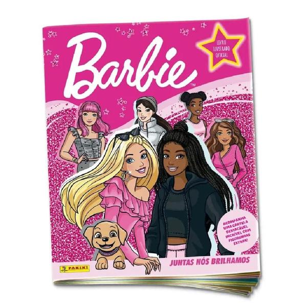 Imagem de Álbum Barbie Juntas Nós Brilhamos com 6 envelopes - Panini