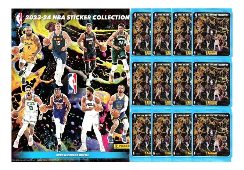 Imagem de Album basket nba us 2023/24 - PANINI