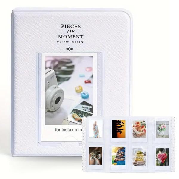 Imagem de Álbum Capa Dura Premium Porta Retrato Para Foto Instax Mini