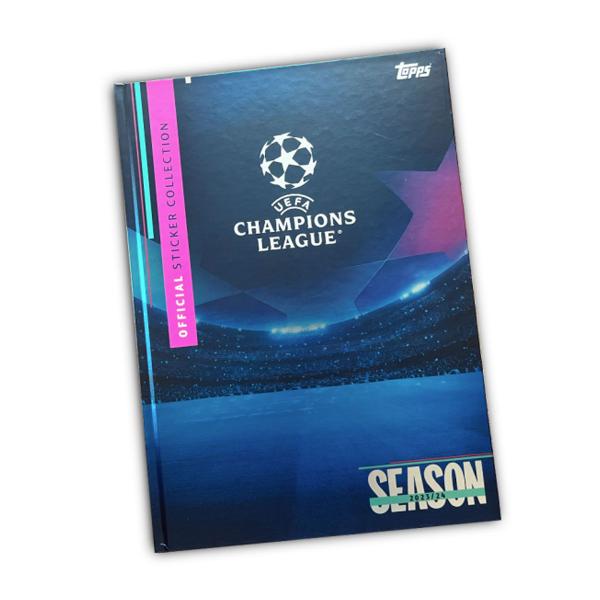 Imagem de Álbum Completo Capa Dura Uefa Champions League 2023/2024 - FIGURINHAS SOLTAS PARA SEREM COLADAS