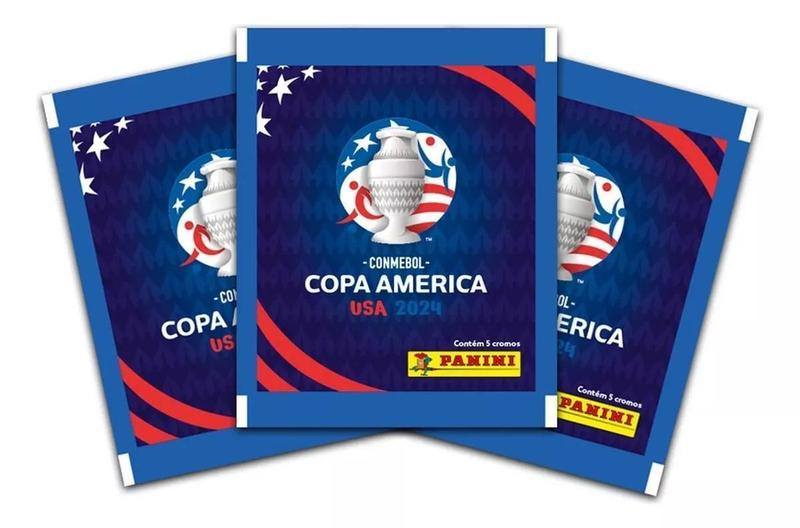 Imagem de Álbum Completo Copa América Usa 2024 Capa Dura 430 Figurinha