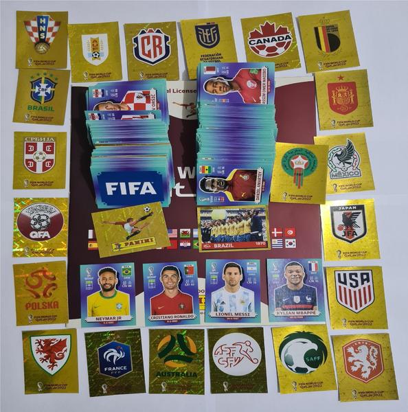 Imagem de Album Completo Copa Do Mundo 2022 Com 670 Figurinhas Qatar