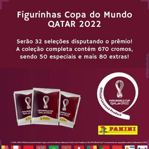 Imagem de Álbum Copa Do Mundo 2022 Capa Mole Catar Oficial Envio Já