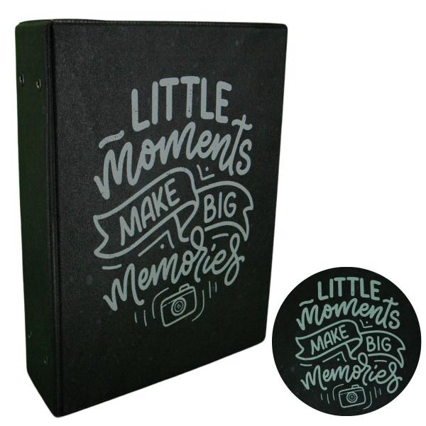 Imagem de Álbum de 500 fotos 10x15 Little Moments Make Big Memories