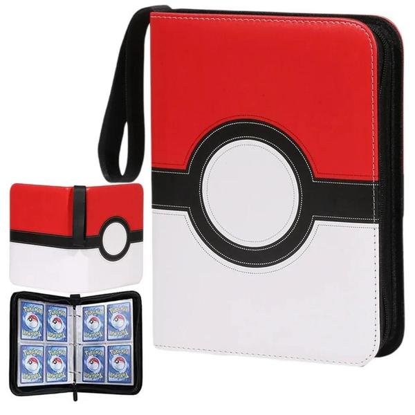 Imagem de Álbum De Cartas Pokémon Infantil 400 Bolso Livro De Armazenamento Portátil Anime Clipe Clássico