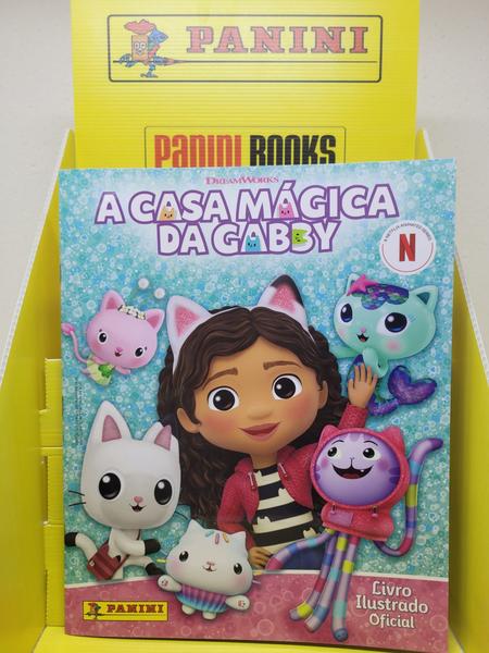 Imagem de Album De Figurinha A Casa Mágica De Gabby, Panini + 10 Envelopes