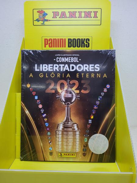 Imagem de Album De Figurinha Capa Dura Copa Conmebol Libertadores 2023 Panini + 5 Envelopes