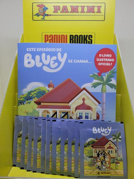 Imagem de Album De Figurinha Capa Mole Bluey, Panini + 5 Envelopes