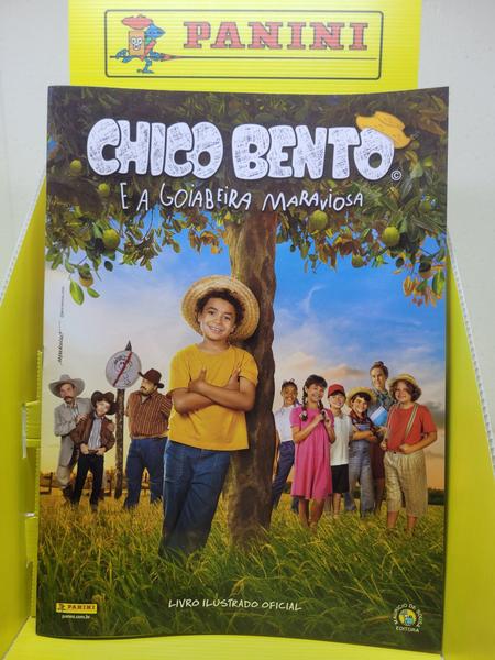 Imagem de Album De Figurinha Capa Mole Chico Bento E A Goiabeira Maraviosa, Panini + 10 Envelopes