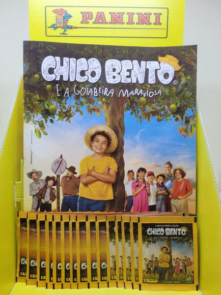 Imagem de Album De Figurinha Capa Mole Chico Bento E A Goiabeira Maraviosa, Panini + 20 Envelopes