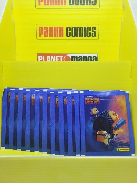 Imagem de Album De Figurinha Capa Mole Meu Malvado Favorito 4, Panini + 30 Envelopes