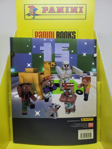 Imagem de Album De Figurinha Capa Mole Minecraft, Panini + 20 Envelopes