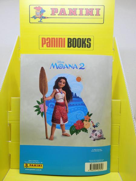 Imagem de Album De Figurinha Capa Mole Moana 2, Panini + 30 Envelopes