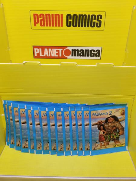 Imagem de Album De Figurinha Capa Mole Moana 2, Panini + 5 Envelopes