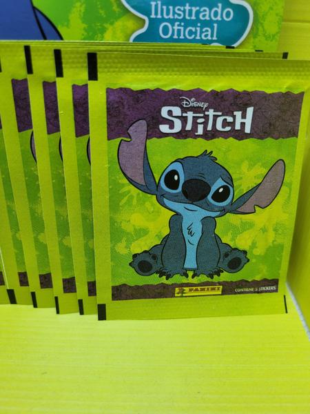 Imagem de Album De Figurinha Capa Mole Stitch Abrace Sua Esquisitice, Panini + 20 Envelopes