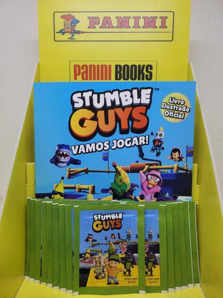 Cartes Panini Stumble Guys : Pack de 50 Pochettes pour Finir l'Album